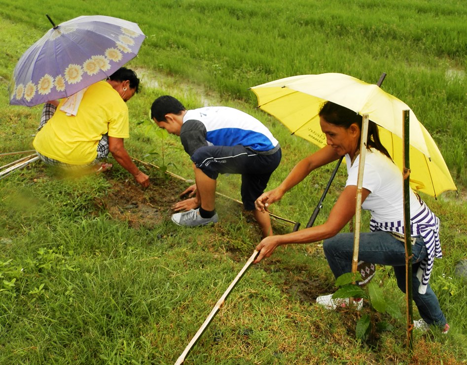 FLOOD-PRONE COMMUNITY BENEFITS FROM TAKBO, INDAK, TANIM