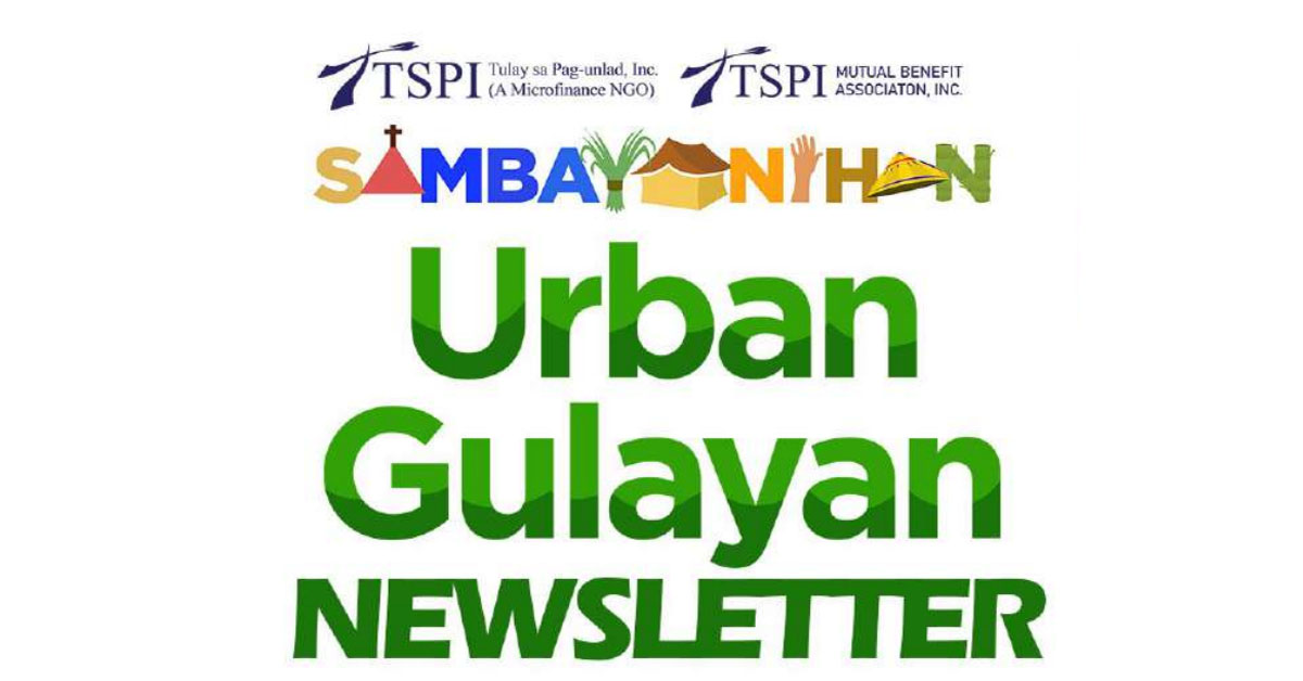 Urban Gulayan Newsletter