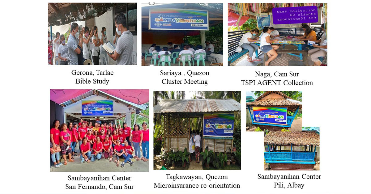 More Sambayanihan Centers (SC) being built to serve more members!